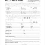30 Lease Application Forms Free Samples Examples Formats Download
