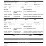 42 Rental Application Forms Lease Agreement Templates