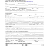 42 Simple Rental Application Forms 100 FREE TemplateLab