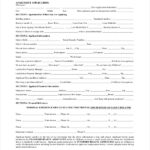 Apartment Application 7 Free PDF Word Documents Download Free