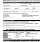 Application For Special Permission Transfer Baltimore County Fill Out