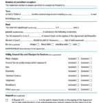 Assured Shorthold Tenancy Agreement Form