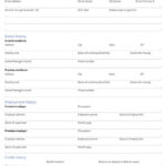 Blank Rental Application Form Templates Word PDF