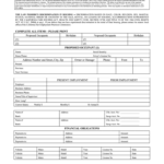 California Residential Rental Application Fill Online Printable