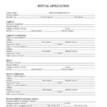 Download Free Alaska Rental Application Form Printable Lease Agreement