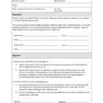 Download Free Pre Tenancy Application Form Printable Lease Agreement