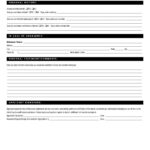 Download Free San Francisco Rental Application Form Printable Lease