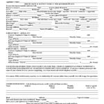 Download Free Texas Rental Lease Application Form Printable Lease