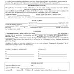 Download Free Virginia Rental Application Form Printable Lease Agreement