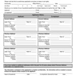 Equal Housing Opportunity Preliminary Rental Application 2011 Fill
