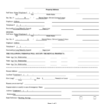 Fillable Maryland Rental Application Form Printable Pdf Download