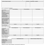 Fillable Online Georgia Residential Rental Application Form Fax Email