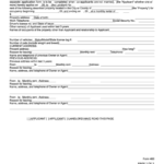 Fillable South Carolina Rental Application Form Printable Pdf Download