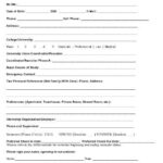 FREE 10 Housing Application Form Templates In PDF Free Premium