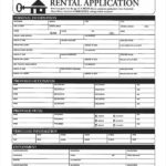 FREE 10 Sample Apartment Application Forms In PDF MS Word