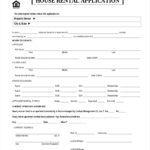 FREE 13 Sample Rental Application Forms In PDF Excel MS Word