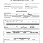 FREE 16 Sample Lease Application Forms In PDF MS Word