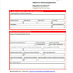 FREE 26 Rental Application Forms In PDF Excel MS Word