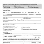 FREE 66 Basic Application Forms In MS Word PDF