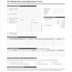 FREE 79 Application Forms In MS Word PDF