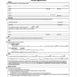 FREE 8 Apartment Rental Application Forms In PDF MS Word