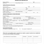 FREE 9 FREE 11 Apartment Application Forms In PDF Excel MS Word