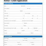 FREE 9 Sample Rental Application Forms In PDF MS Word Excel