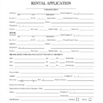 FREE 9 Sample Rental Application Forms In PDF MS Word Excel