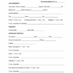 Free Alabama Rental Application Form PDF Word EForms