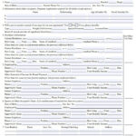 Free Arizona Rental Application Form PDF DOCX
