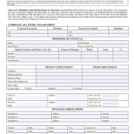 Free California Rental Lease Application RW 11 5 Form PDF DOCX
