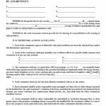 Free Free Illinois Roommate Room Rental Agreement Form Pdf Room Rental