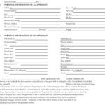 Free Free Rental Application Form PDF 2 Page s Rental