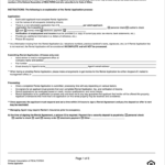 Free Hawaii Rental Application Form RR308 PDF WORD