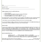 Free Hawaii Rental Application PDF