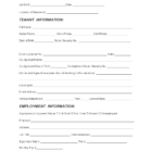 Free Illinois Rental Application PDF