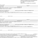 Free Indiana Rental Application Form PDF 162KB 5 Page s