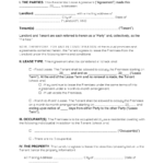 Free Iowa Standard Residential Lease Agreement Word PDF EForms