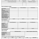 Free Maine Rental Application PDF WORD