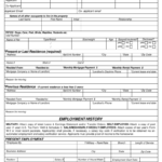 Free Mississippi Rental Application Form PDF EForms Free Fillable