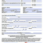 Free Missouri Rental Application Form PDF Template