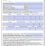 Free Missouri Residential Rental Application Form PDF