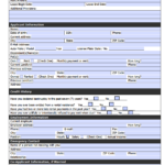 Free Nebraska Residential Rental Application Form PDF