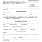 Free Nevada Rental Application PDF