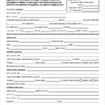 Free Nevada Rental Application PDF WORD