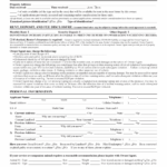 Free Oregon Rental Application Form Word PDF EForms