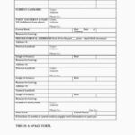 Free Rental Application Form Template South Africa Resume Examples