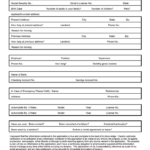 Free Utah Rental Application PDF