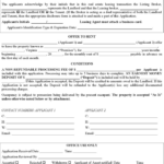Free Virginia Rental Application Form PDF 132KB 4 Page s