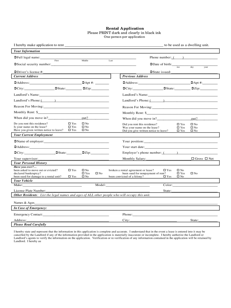 Hawaii Rent And Lease Template Free Templates In PDF Word Excel To 